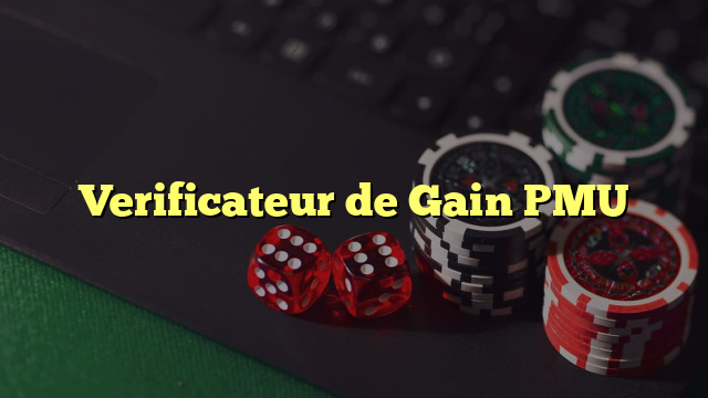 Verificateur de Gain PMU