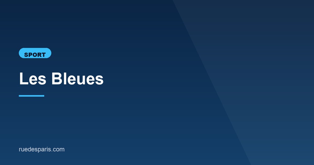 Illustration de l'article consacré aux Bleues