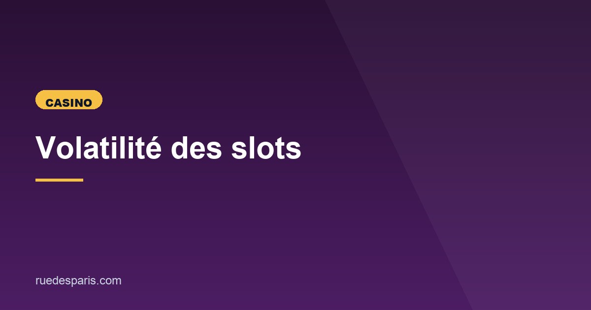 Illustration de l'article consacré à la volatilité